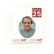 Antique White Mat Board for 6x8 Frames - Oval Opening for 4x5 Photos
